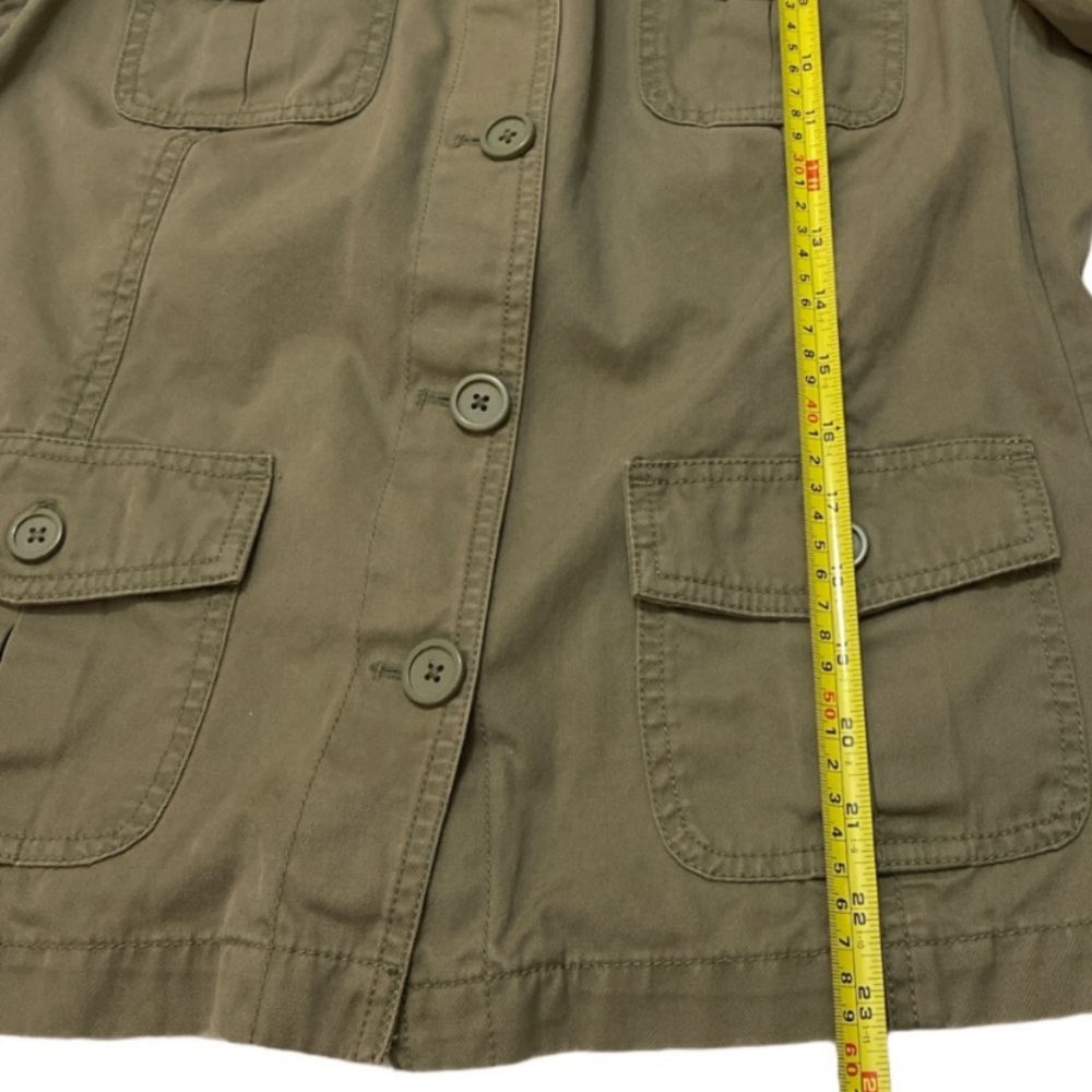 Gap Utility Field Jacket, Size Small - image 8